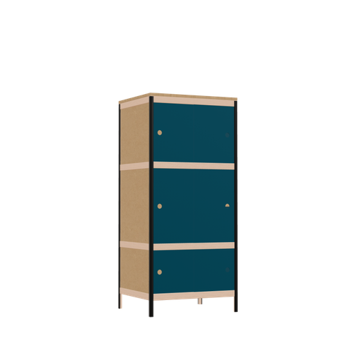 [400531737] Armoire (138.8x62x52 cm)