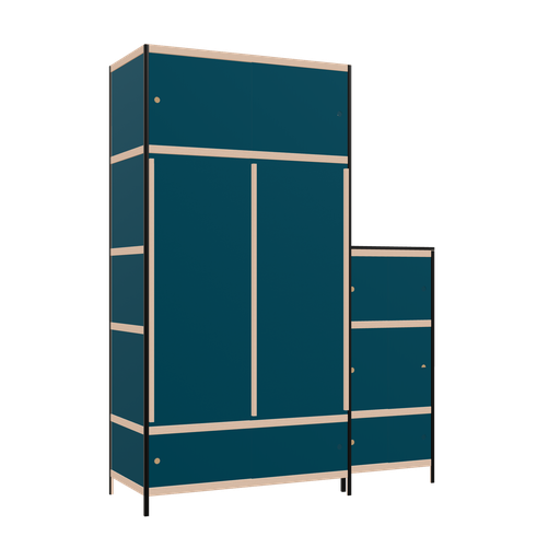 [f164866] Furniture (239x182x62 cm)