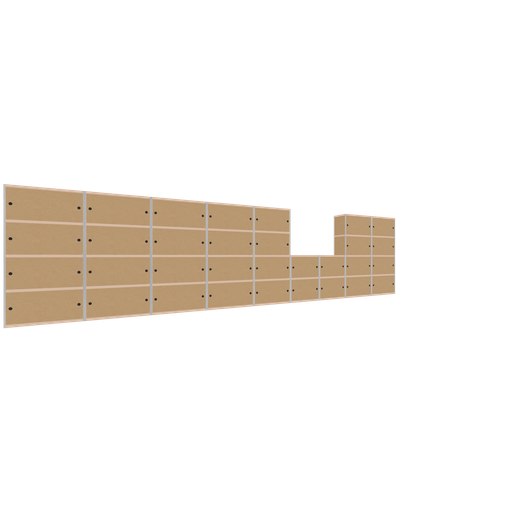 [f164872] Furniture (208x830x42 cm)