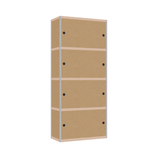 [400531753] Armoire (208x90x42 cm)