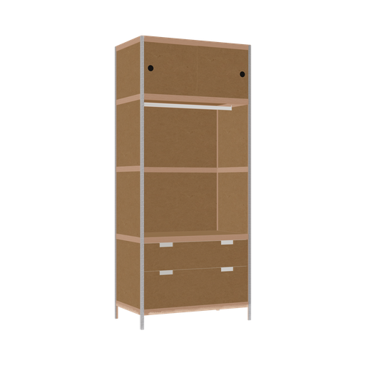 [f164873] Furniture (208x294x52 cm)