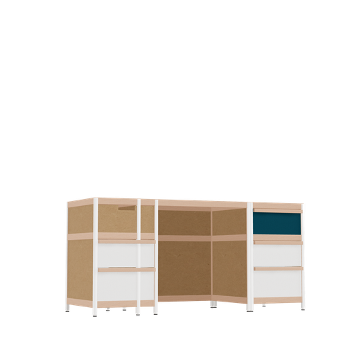 [f164878] Furniture (71x164x52 cm)