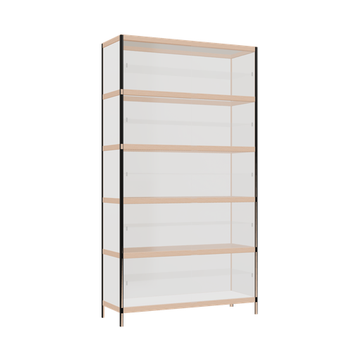 [400531780] Display cabinet (219x120x42 cm)
