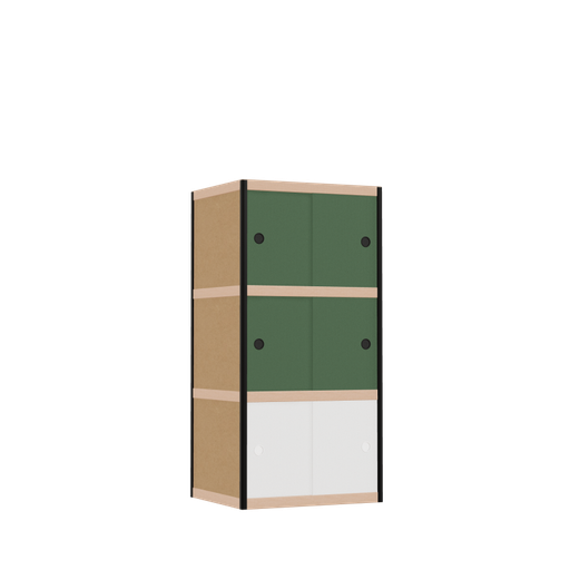 [400526182] Armoire (127x62x52 cm)