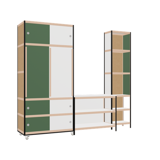 [f164882] Furniture (218x252x52 cm)