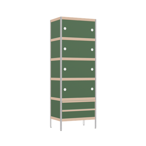 [400531785] Armoire (173x62x42 cm)