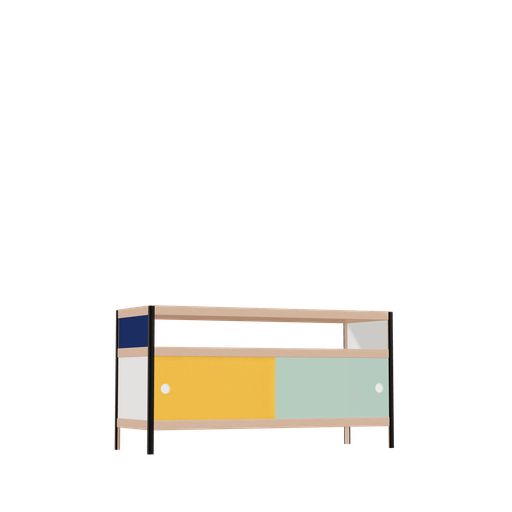 [400531793] Cabinet (62.5x120x42 cm)