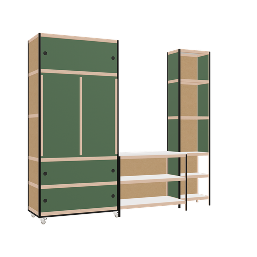 [f164887] Furniture (218x252x52 cm)