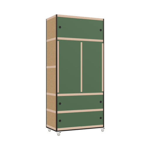 [400531796] Penderie (218x100x52 cm)