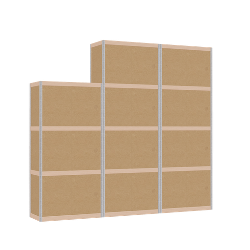 [f164888] Furniture (168x186x32 cm)