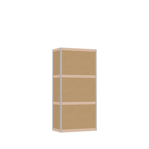 [400531799] Armoire (127x62x32 cm)