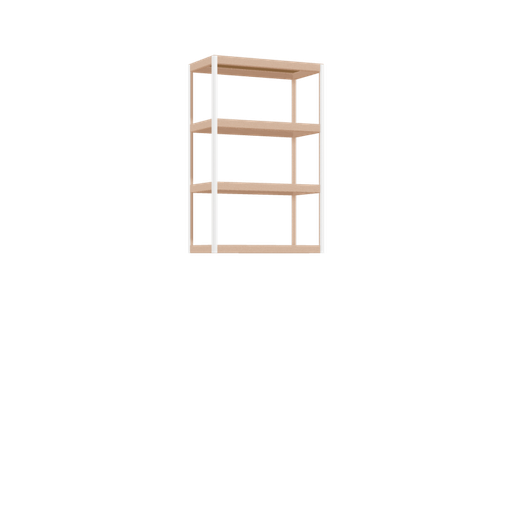 [400531812] Zwevende kast (97x62x32 cm)