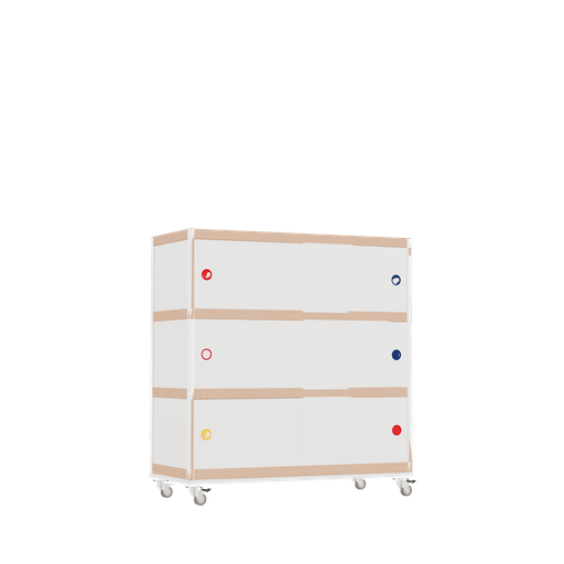 [400531813] Kast (106x100x42 cm)