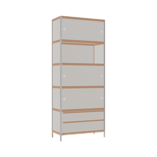 [400531814] Cabinet (219x90x42 cm)