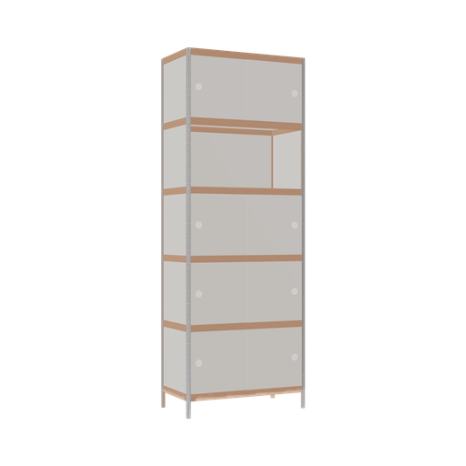 [400531818] Cabinet (219x80x42 cm)