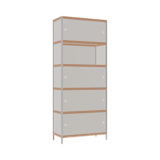 [400531819] Cabinet (219x90x42 cm)