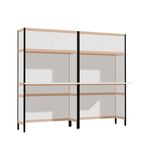 [f164898] Meubles (155.5x180x53.6 cm)