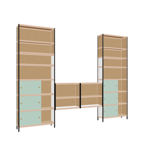 [f164902] Furniture (282x360x32 cm)