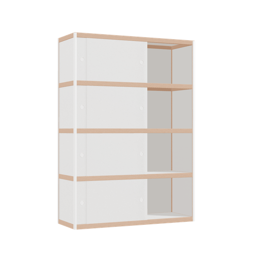 [400199317] Armoire (168x120x42 cm)