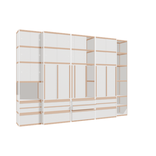 [f164905] Furniture (250x354x52 cm)