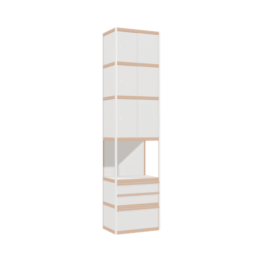 [400531837] Armoire (250x62x42 cm)