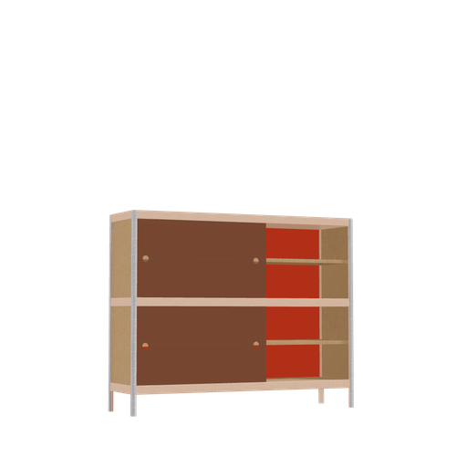 [400531841] Armoire (96x120x32 cm)