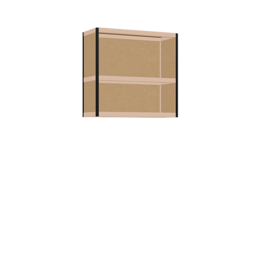 [400531852] Zwevende kast (76x80x32 cm)