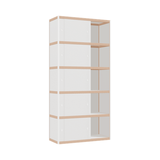 [400480215] Armoire (209x100x42 cm)