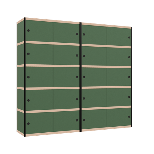 [f164913] Furniture (209x230x52 cm)