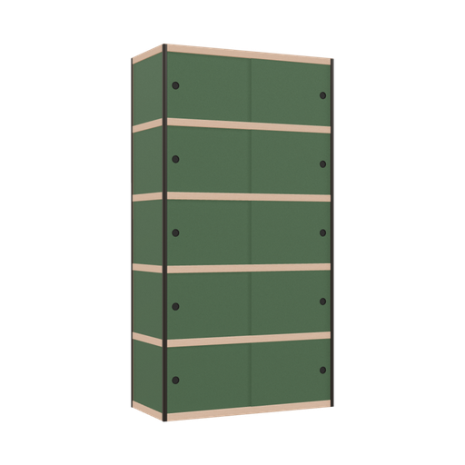 [400531858] Kast (209x110x52 cm)