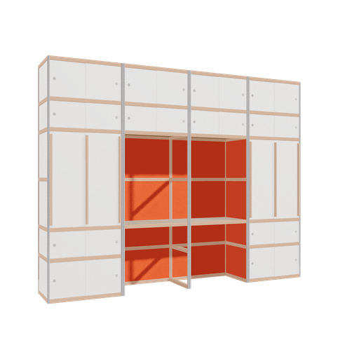 [f164914] Meubles (250x320x52 cm)