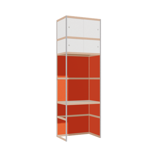 [400531863] Bureau intégré (250x80x52 cm)