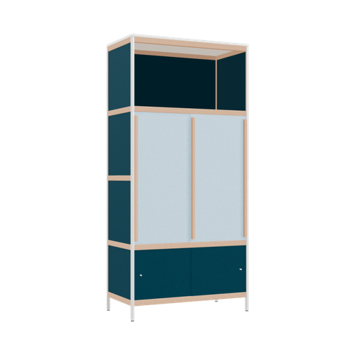 [400531869] Penderie (210.8x100x52 cm)