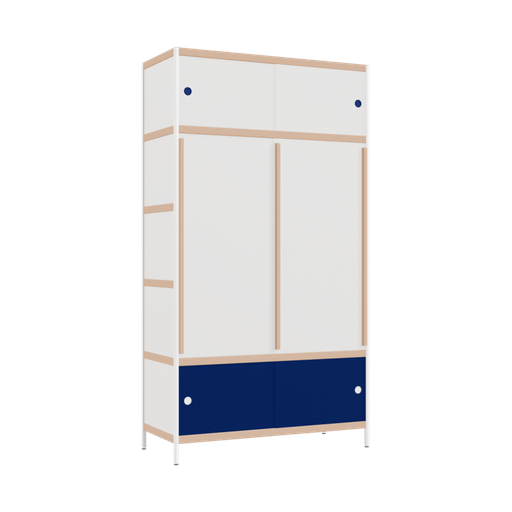 [400531873] Penderie (220x120x52 cm)