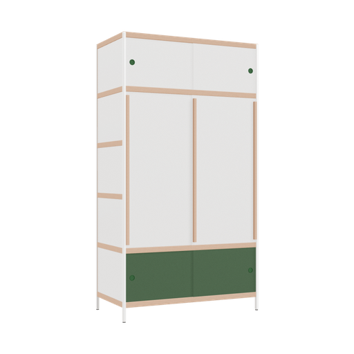 [400531875] Wardrobe (220x120x62 cm)