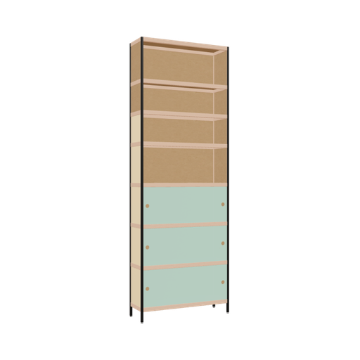 [400531880] Cabinet (282x100x32 cm)