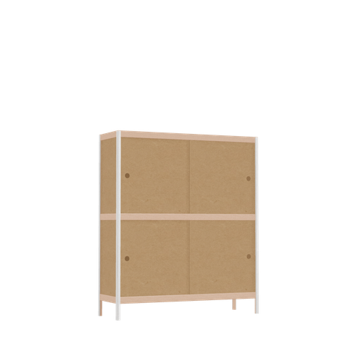 [400531887] Armoire (116x100x32 cm)