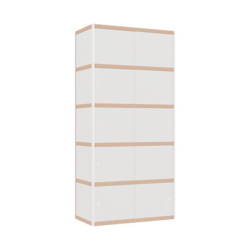 [400168369] Armoire (209x100x52 cm)