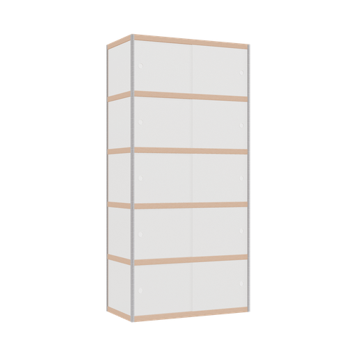 [400409797] Armoire (209x100x52 cm)