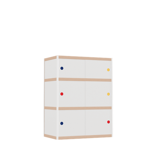 [400531927] Cabinet (117x90x52 cm)