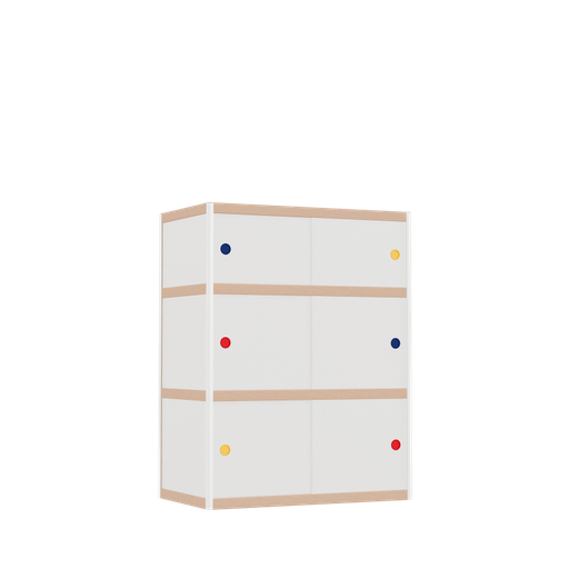 [400531930] Armoire (117x90x52 cm)