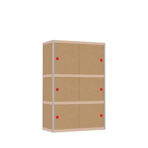 [400531931] Cabinet (137x90x42 cm)