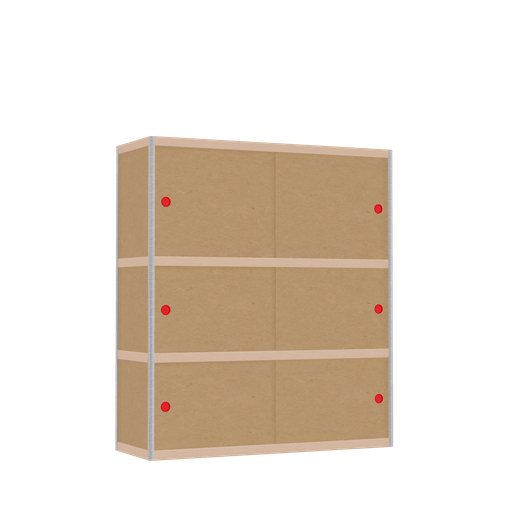 [400531933] Cabinet (137x120x42 cm)