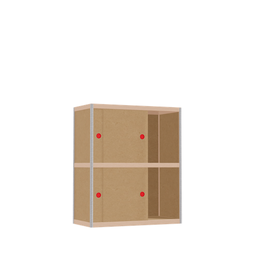 [400531937] Cabinet (106x90x42 cm)