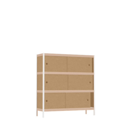 [400531951] Cabinet (107x100x32 cm)