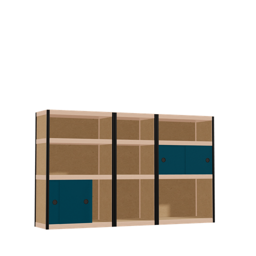 [f164945] Furniture (100x166x32 cm)