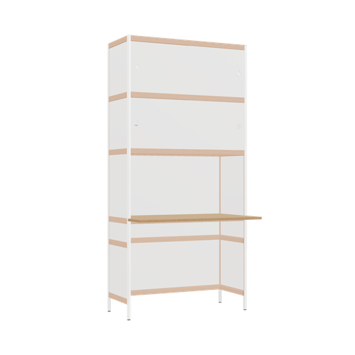 [400531957] Bureau débordant (206.5x100x63.6 cm)