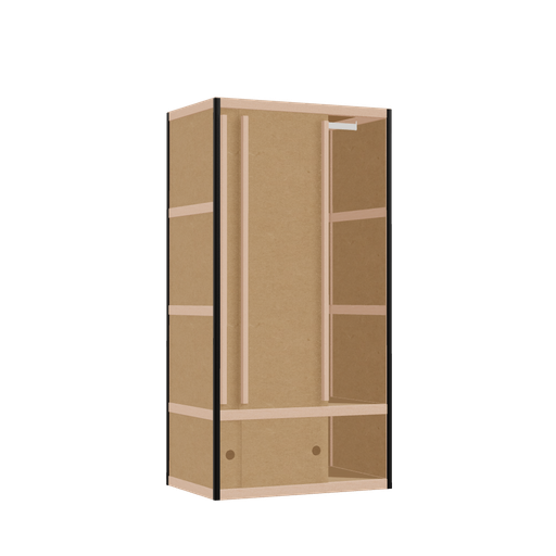 [400531968] Wardrobe (158x80x52 cm)