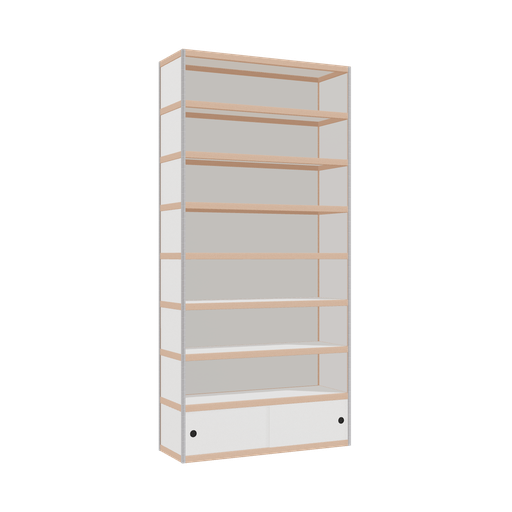 [400531985] Cabinet (252x120x42 cm)