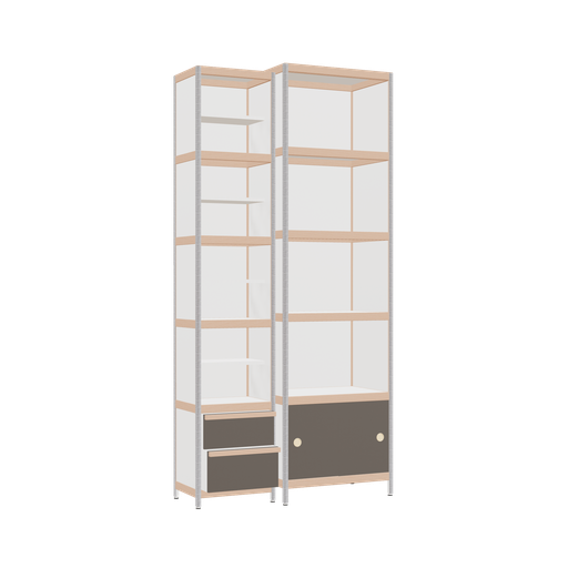 [f164951] Furniture (217x104x42 cm)